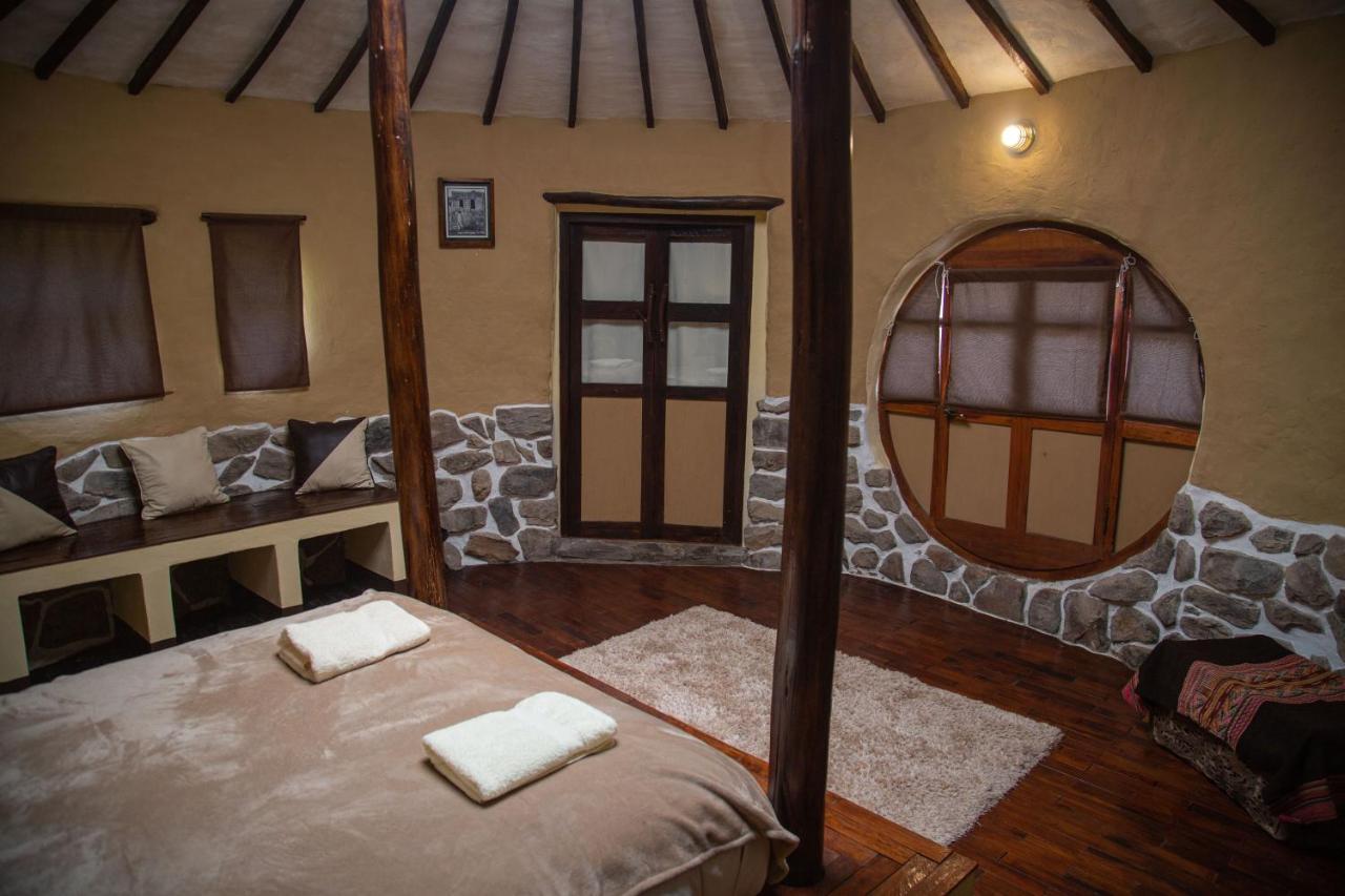 Coporaque Ayni Wasiゲストハウス エクステリア 写真